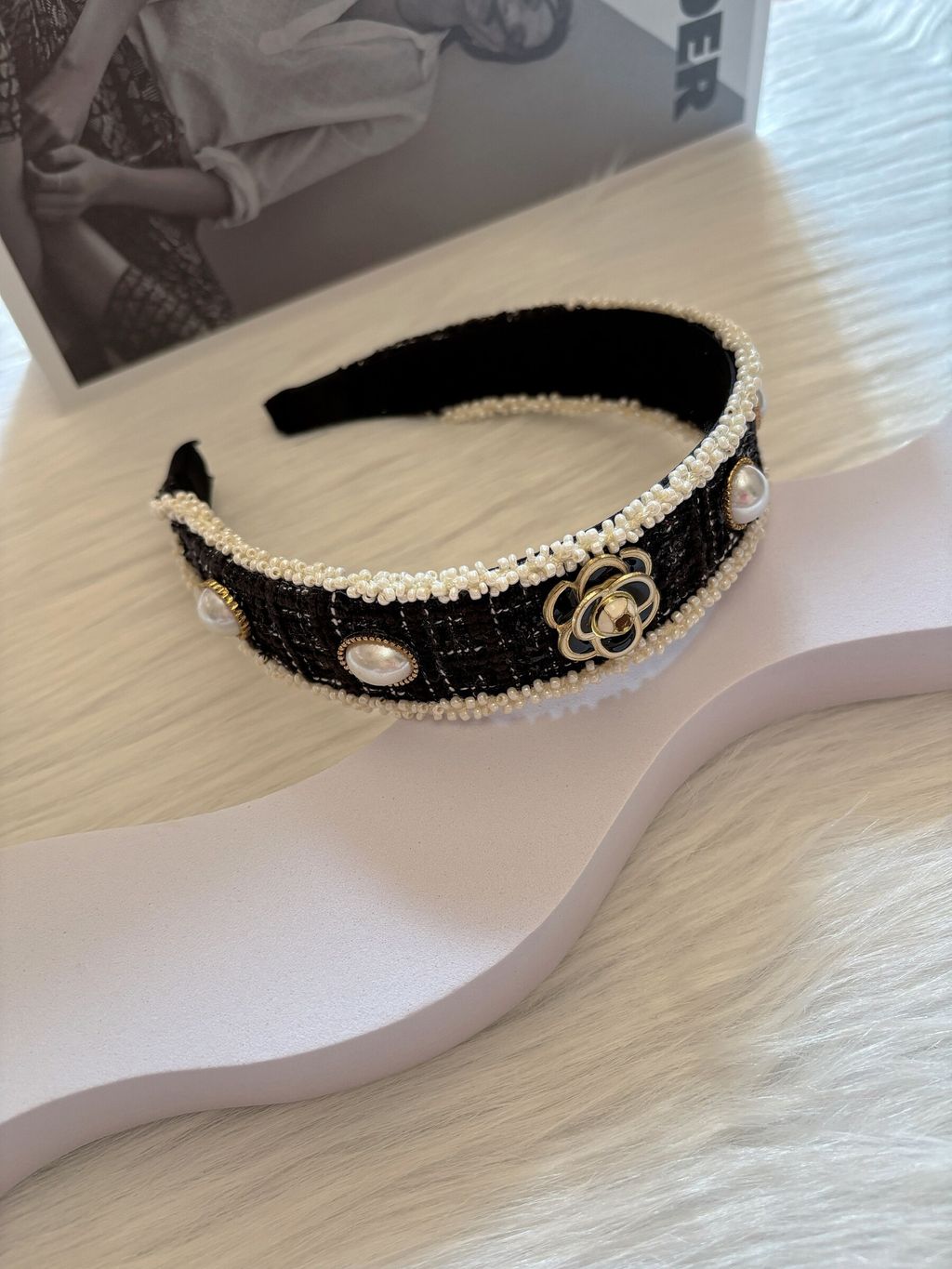 korean style headband