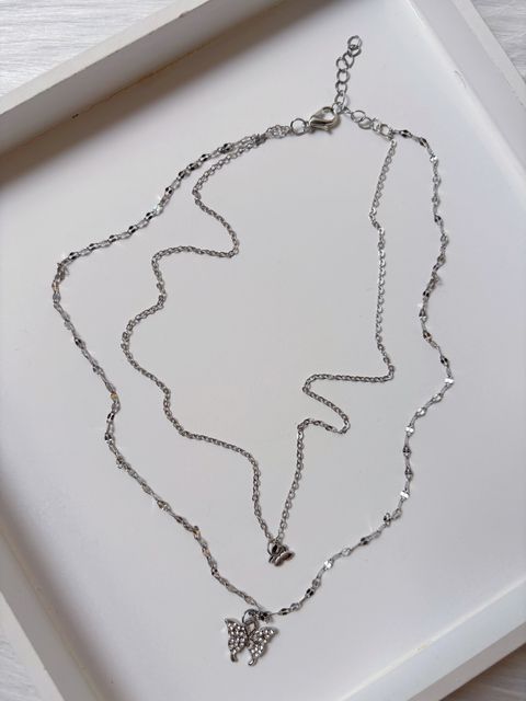 butterfly grace necklace