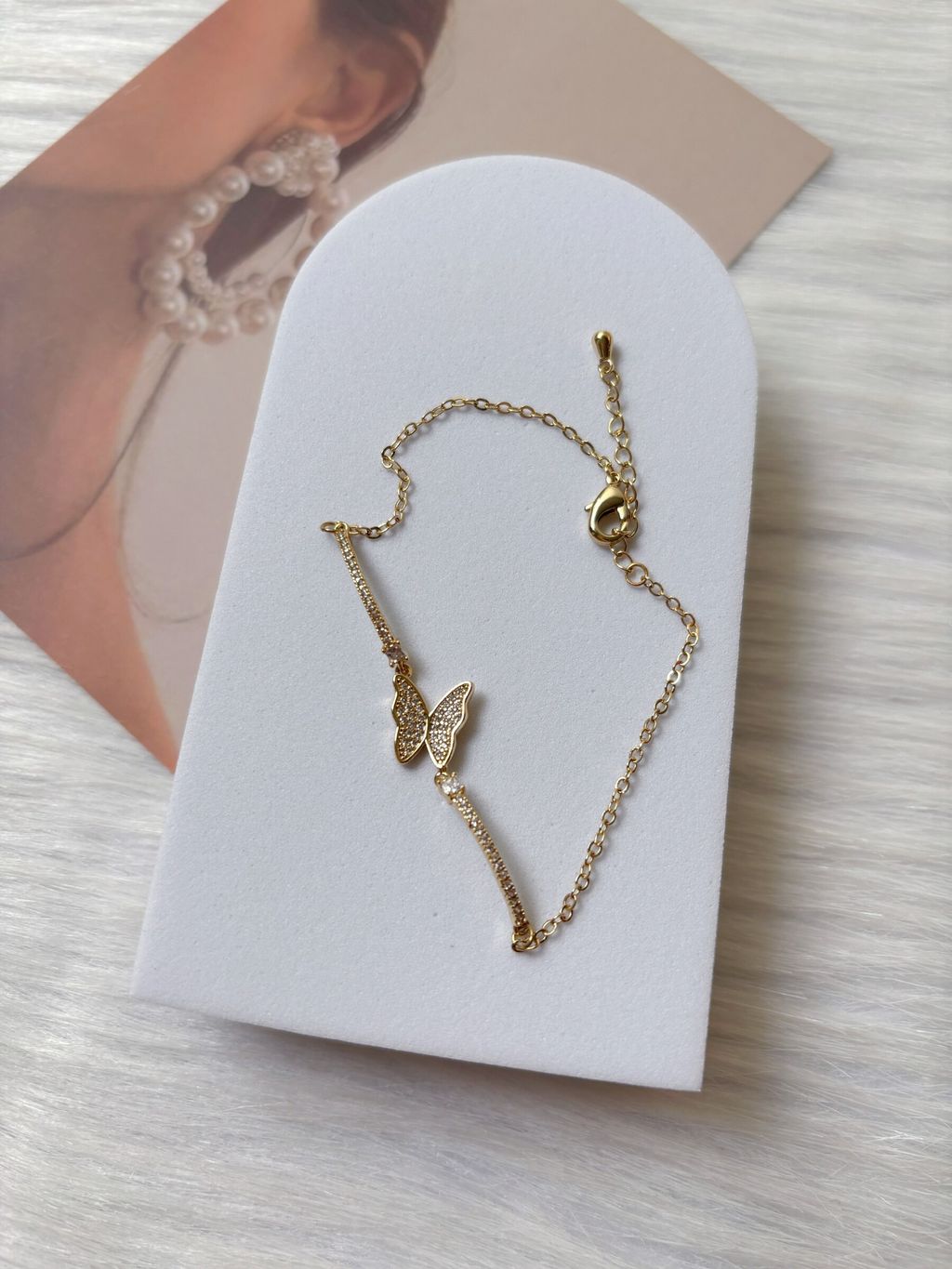 butterfly kisses bracelet