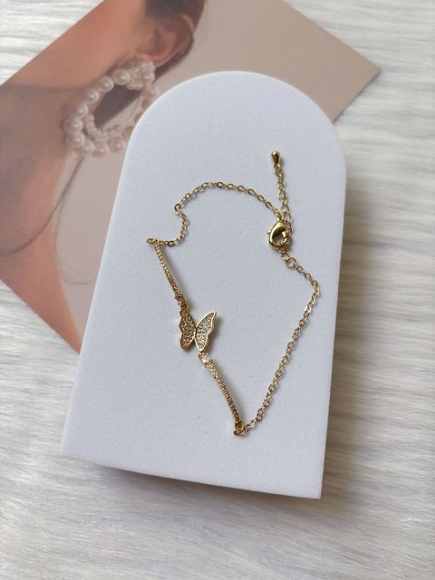 butterfly kisses bracelet