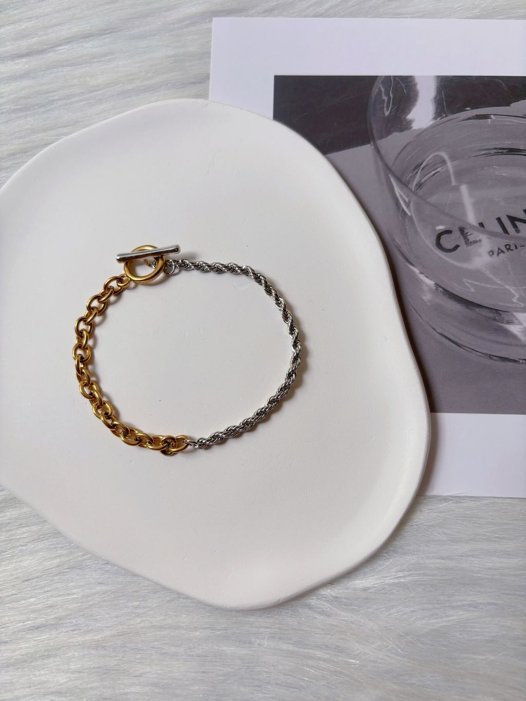 juliette two-tone bracelet