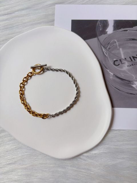 juliette two-tone bracelet