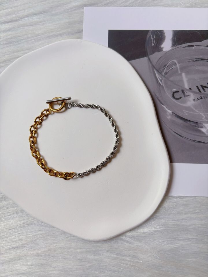 juliette two-tone bracelet