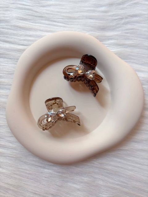 basic acrylic claw clip (4cm)