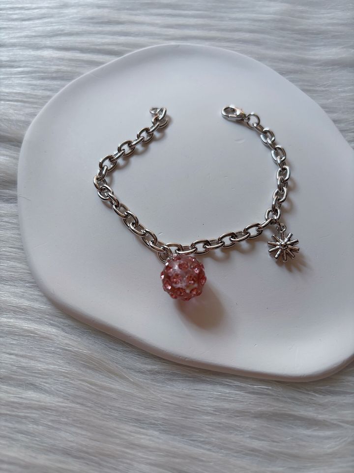 rosie spark stainless steel bracelet