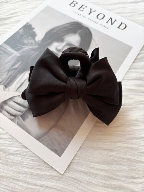 premium satin claw clip (13cm)