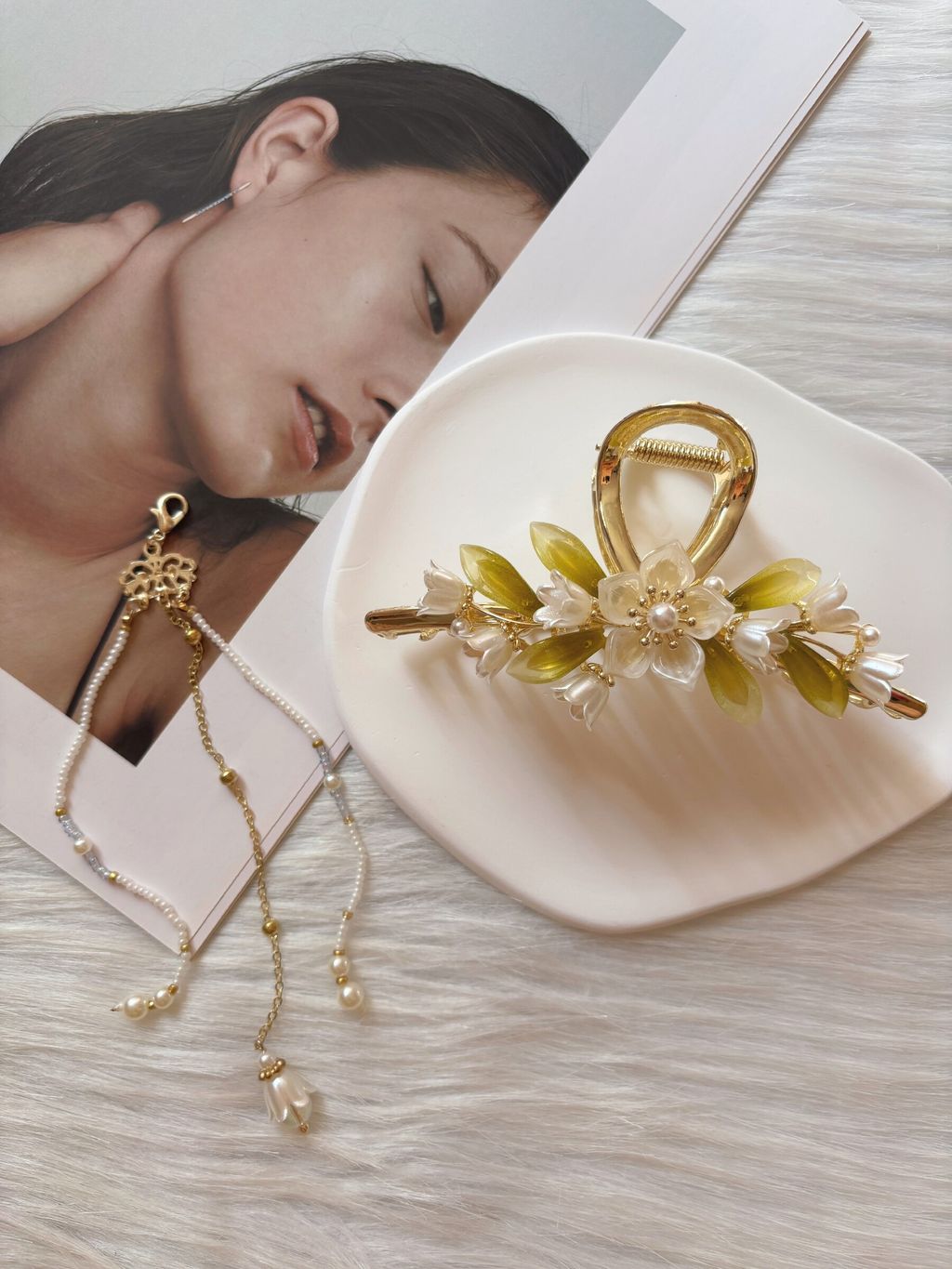 limited edition claw clip (11cm)