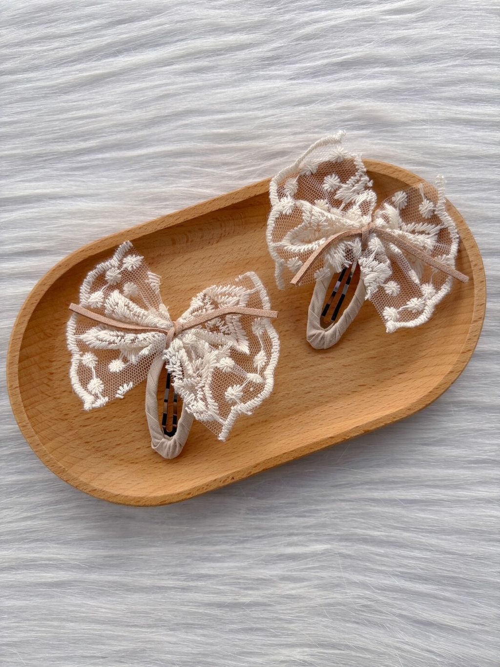 premium lace bb clip (1pair)