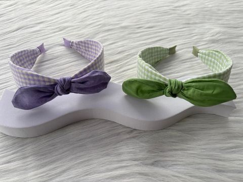 check print headband