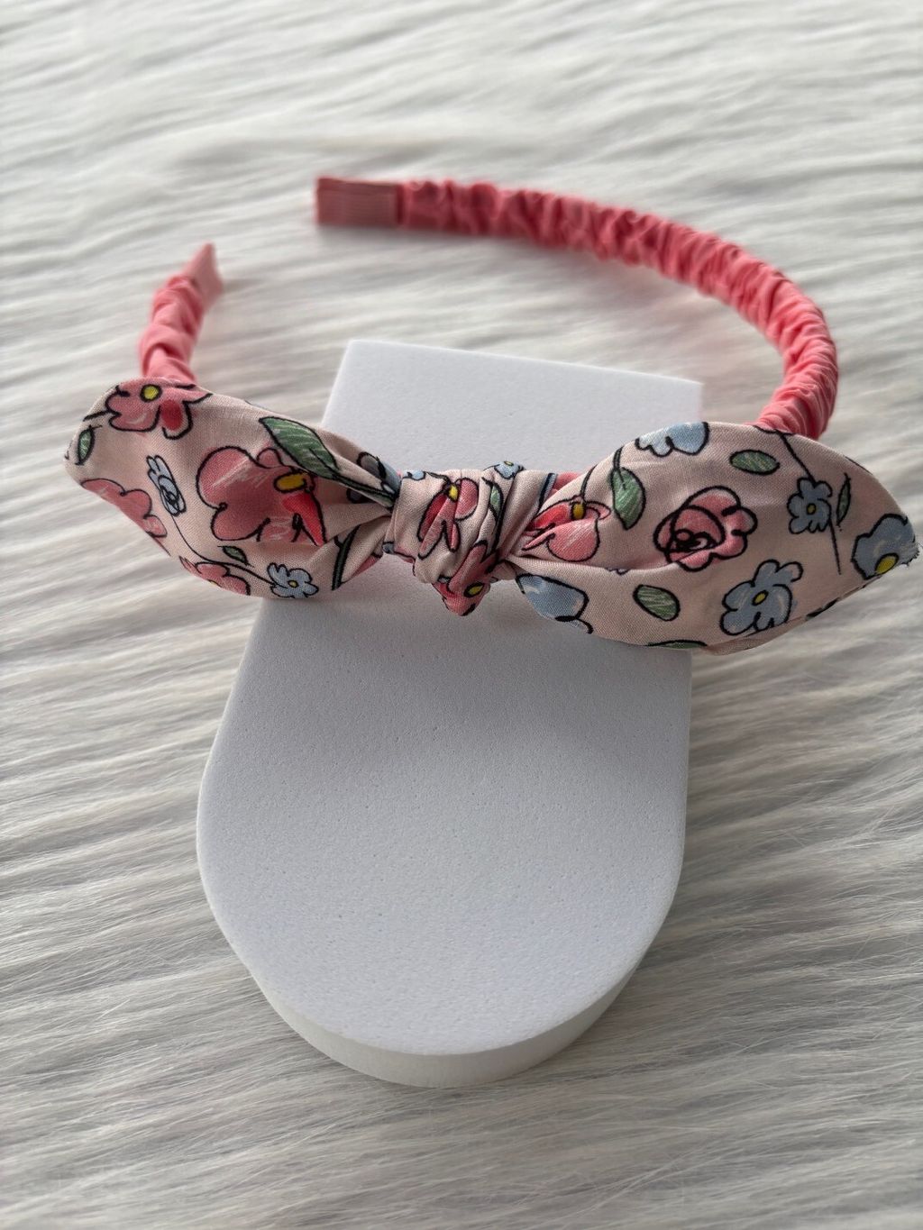 summer floral print headband