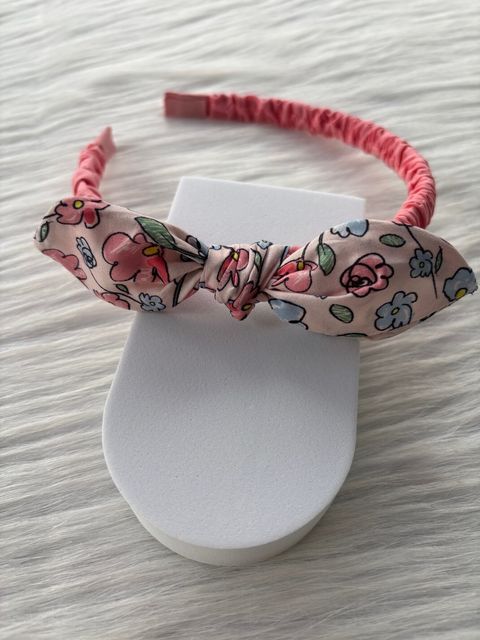 summer floral print headband