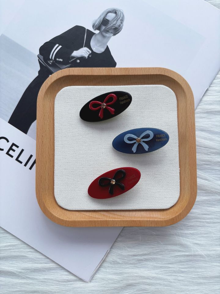 korean style acetate duck clip