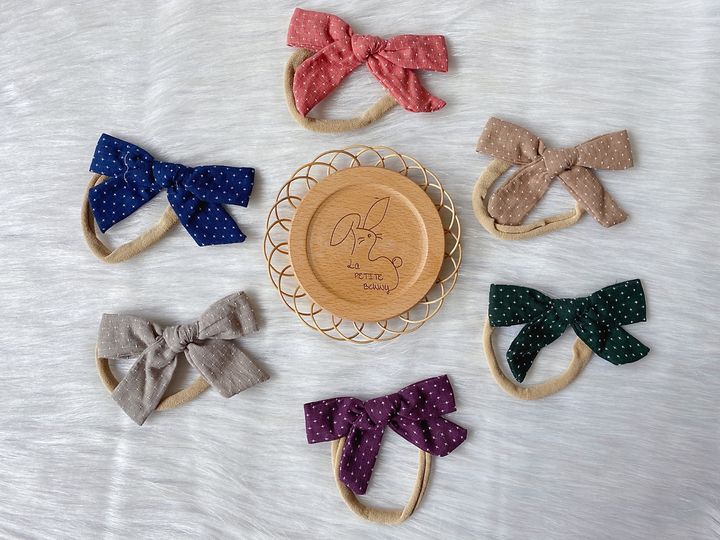 minimalist ribbon elastic headband 