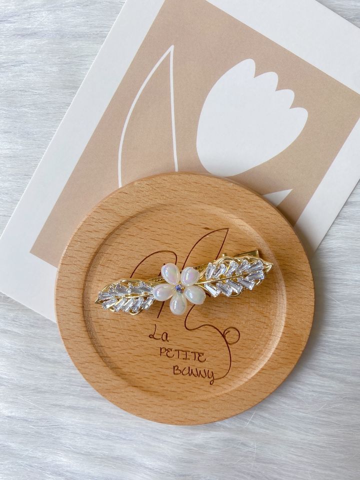 flower duck clip 