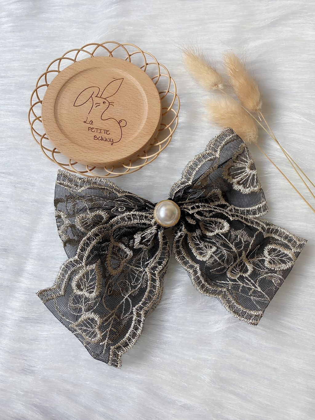 korean vintage spring clip (10cm)