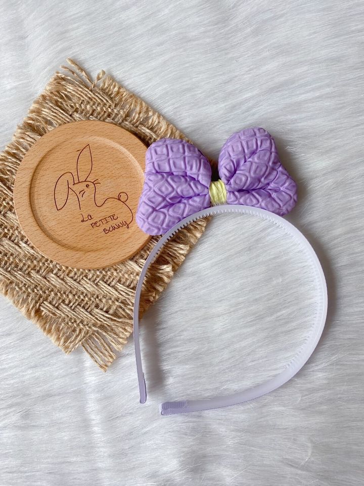 3D ribbon headband 