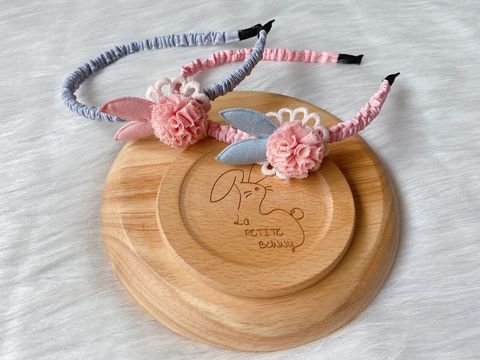 handmade bunny ear headband 