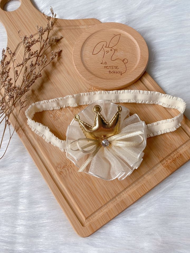 handmade elastic baby headband