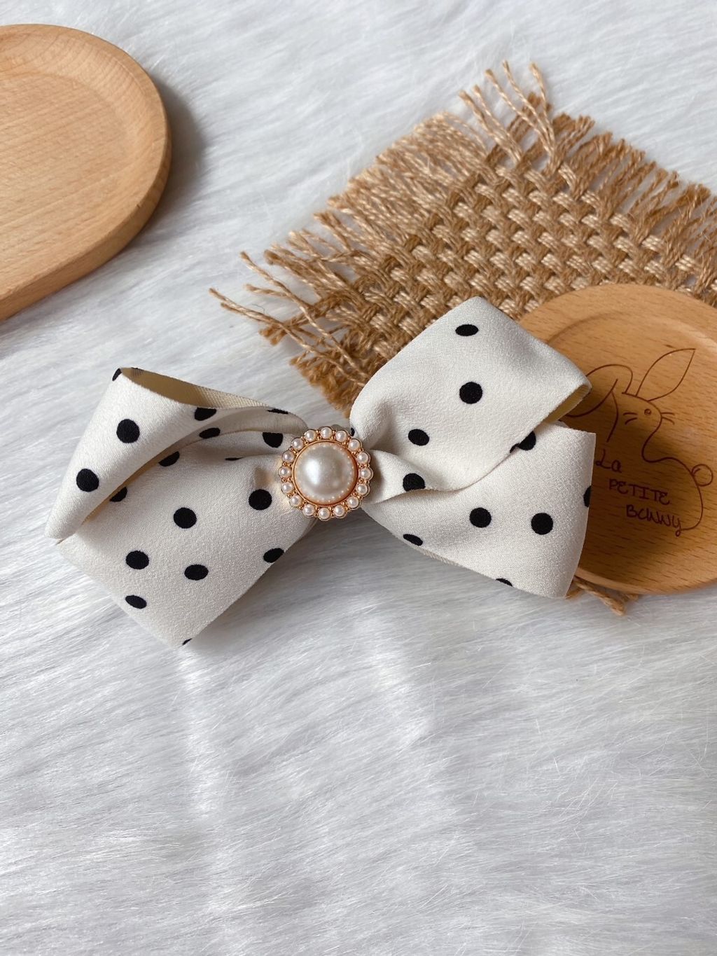 polka dot banana clip
