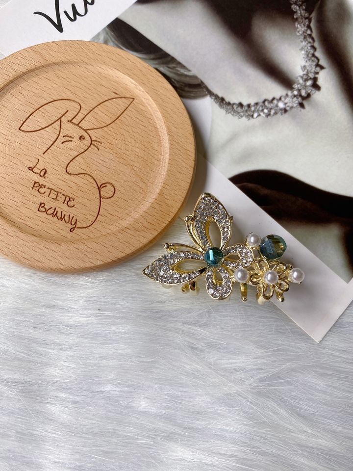 limited edition butterfly claw clip (5cm)