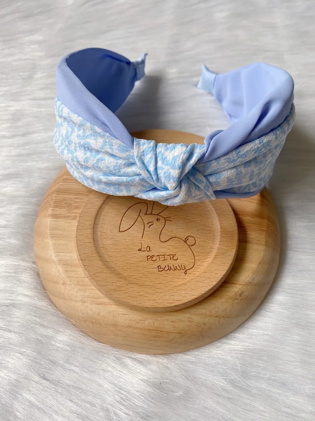sweet floral print headband