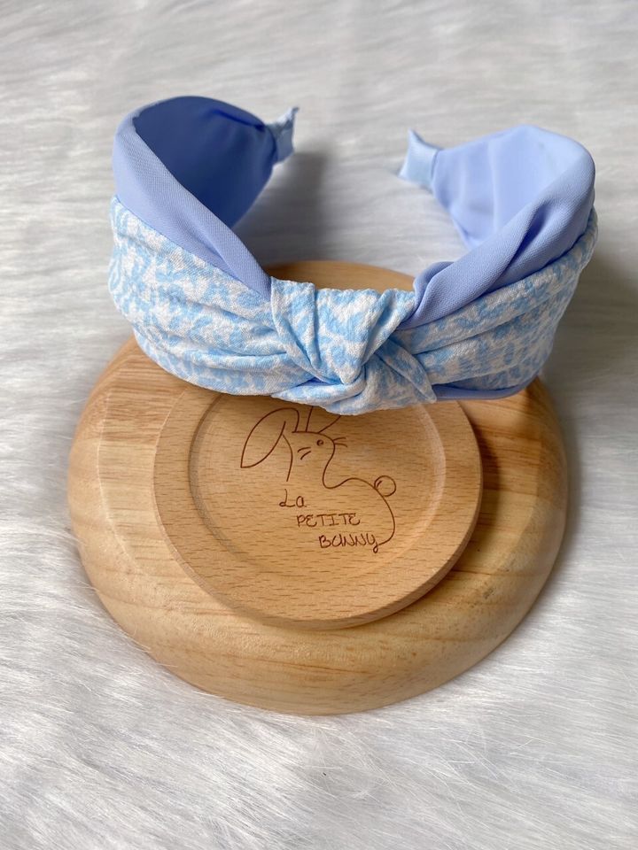 sweet floral print headband