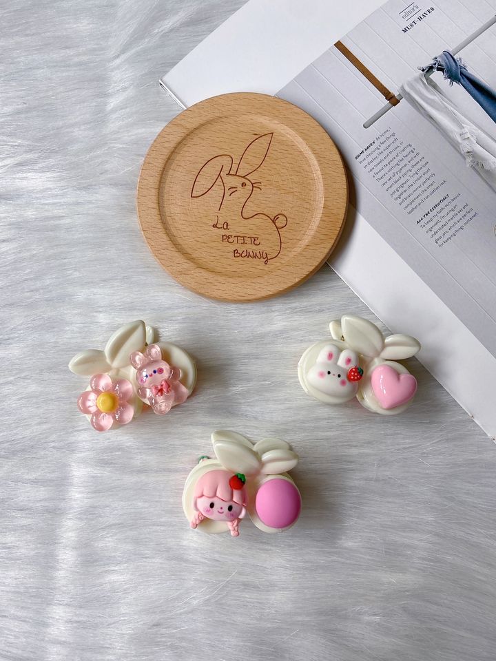 cute ornaments claw clip (4cm)