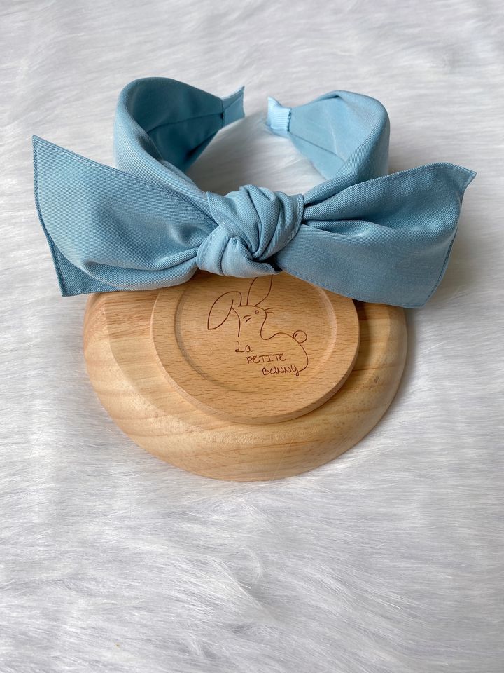 big bow headband 