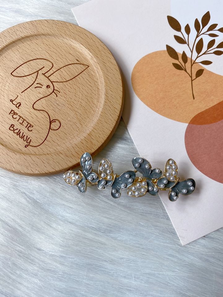 oil drop butterfly spring clip (5cm)
