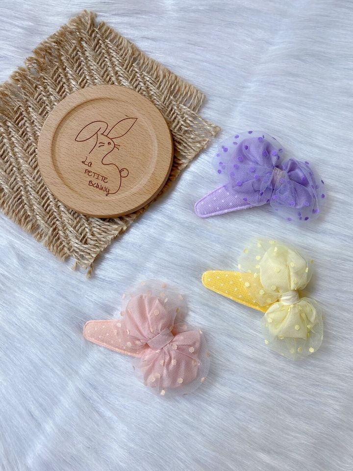 sweet ribbon bb clip
