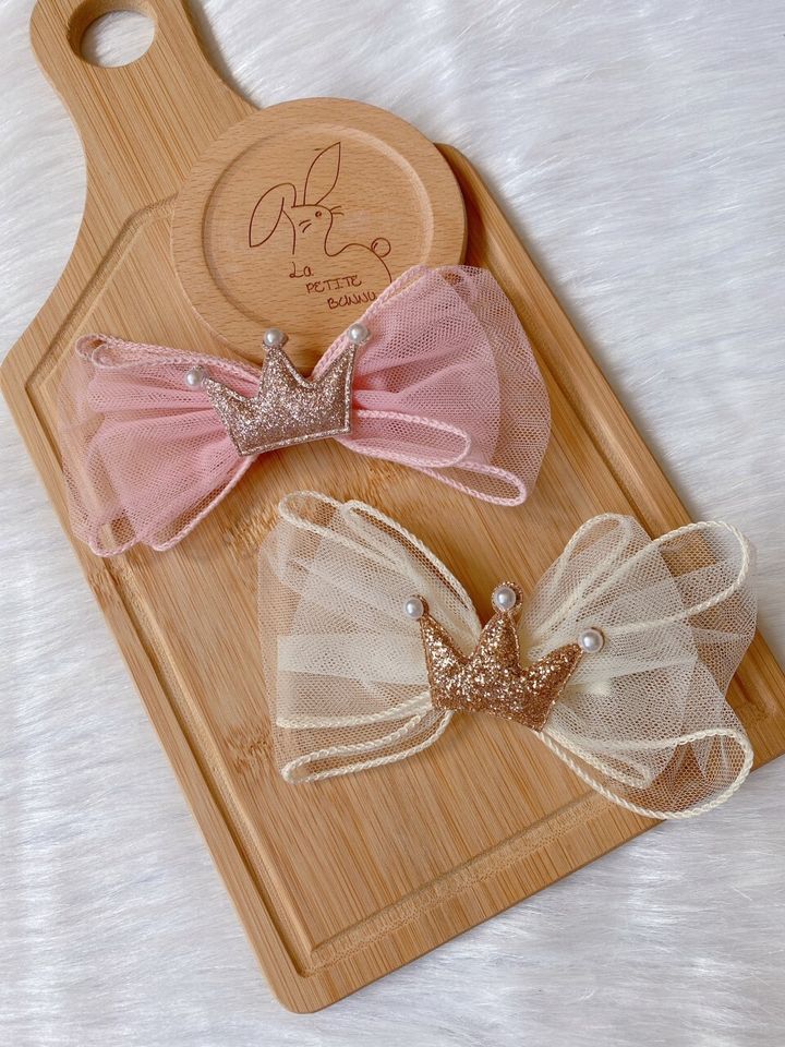 mesh ribbon duck clip