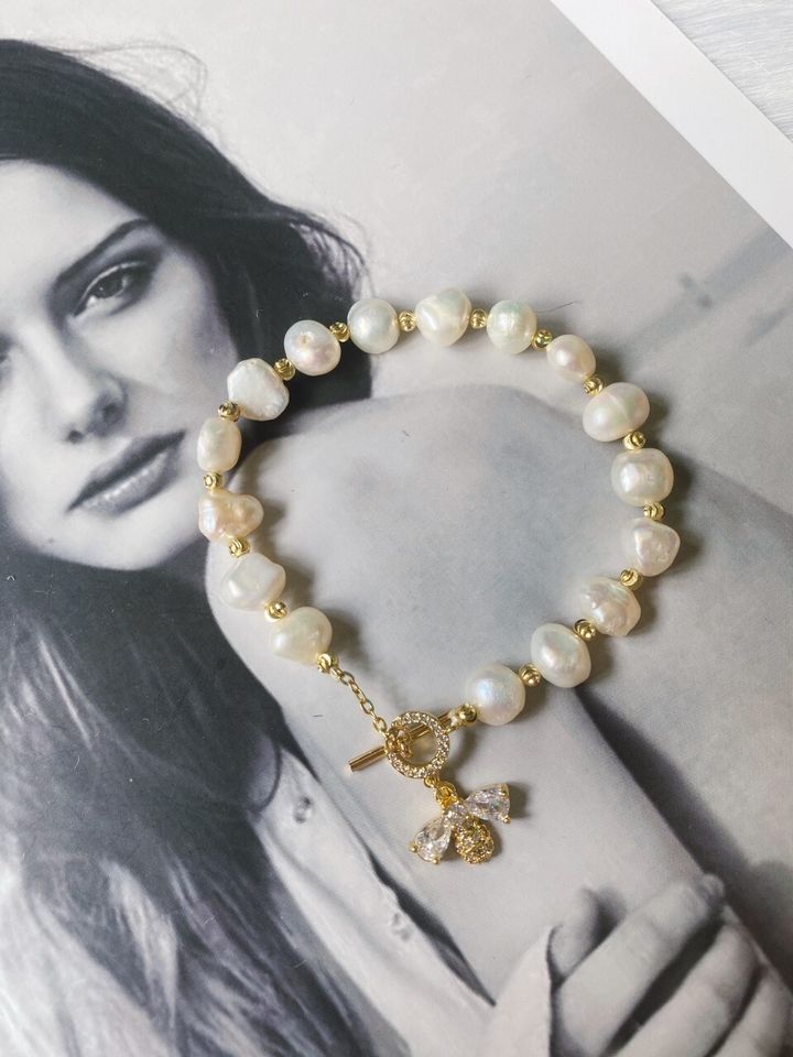 fresh water pearl bracelet