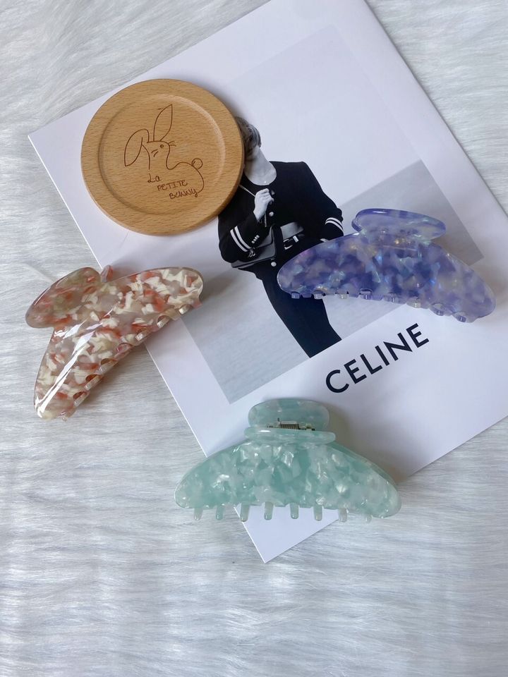 premium acetate claw clip (11cm)