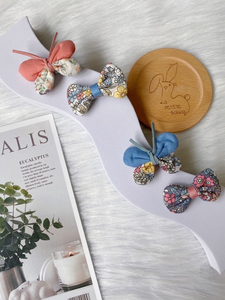 cute butterfly mix duck clip (2 in 1 set)