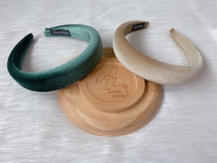 premium velvet sponge headband