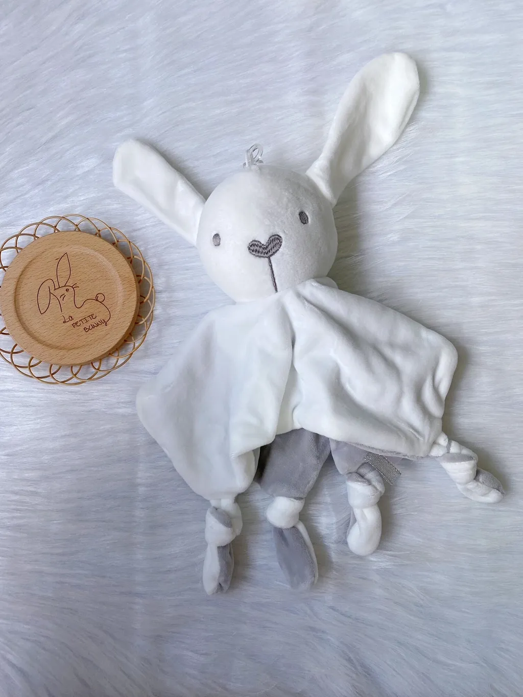 newborn soft plush toy 20cm - bunny