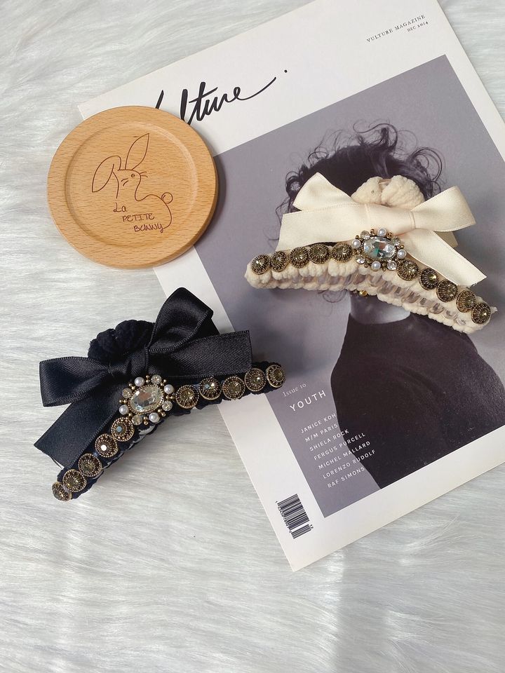 premium vintage design claw clip (11.5cm)