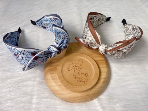 batik print headband