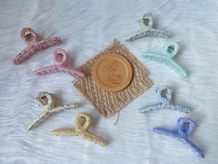 minimalist claw clip (10.5cm) (2 in 1 set)