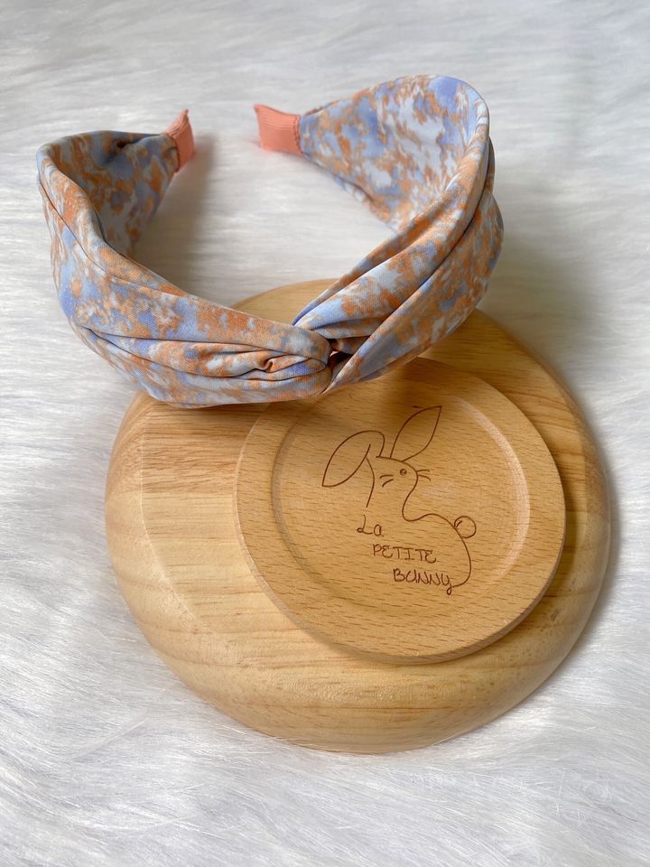 mix dye knotted headband