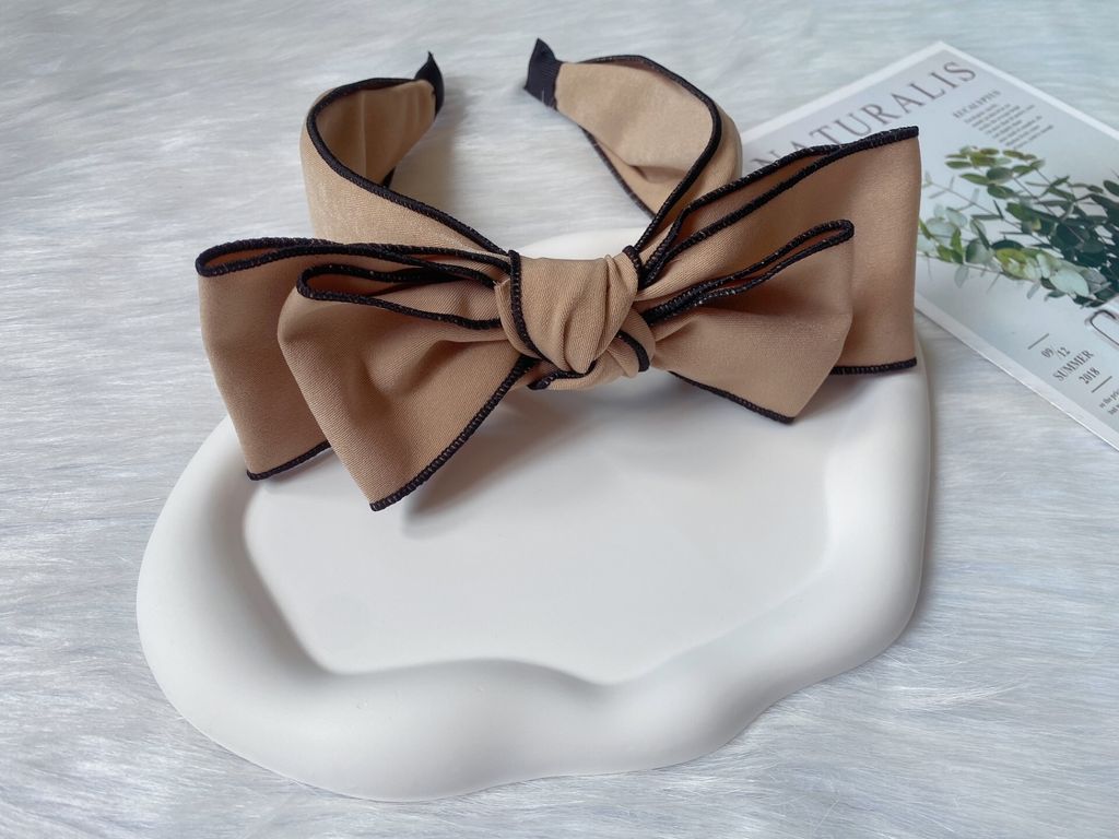 sweet ribbon headband