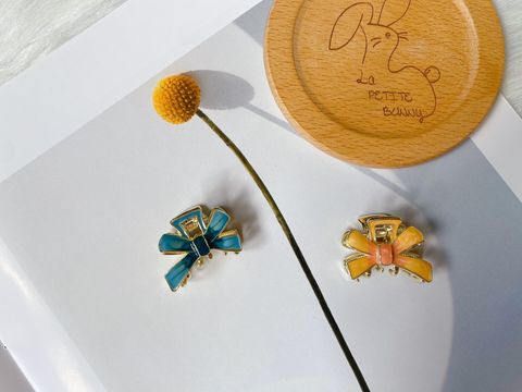 oil drop ribbon claw clip (3cm)