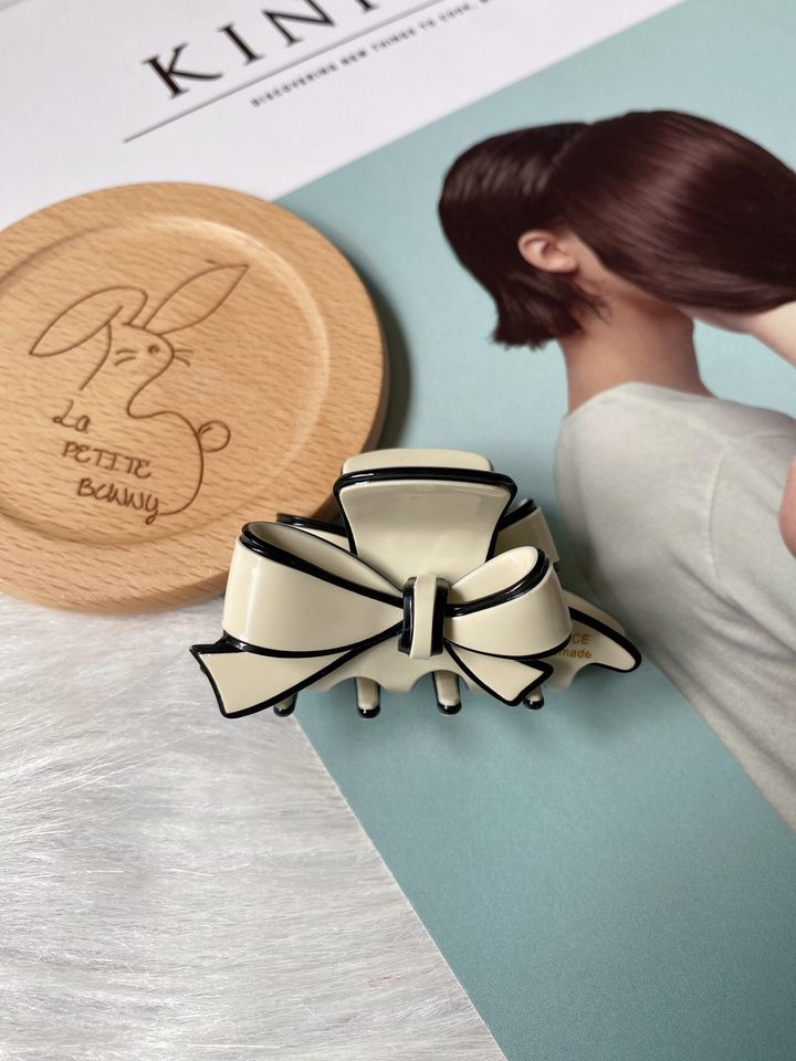 korean style ribbon claw clip (5cm)