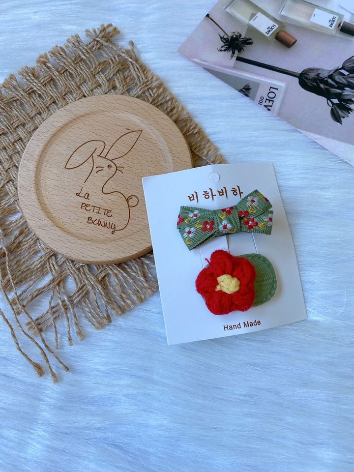 handmade mix clip (2 in 1 set)