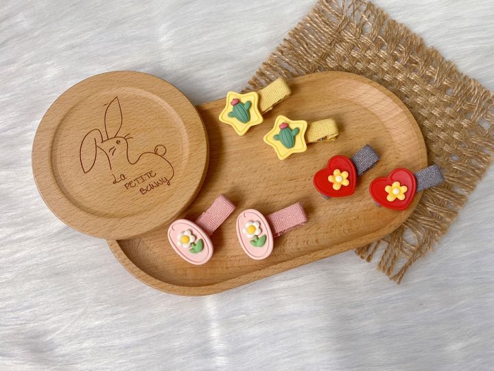cute ornaments duck clip (1pair)