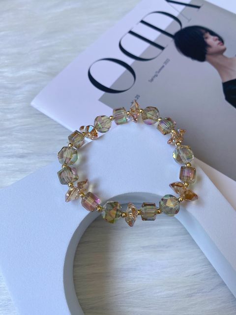 premium handmade crystal bracelet