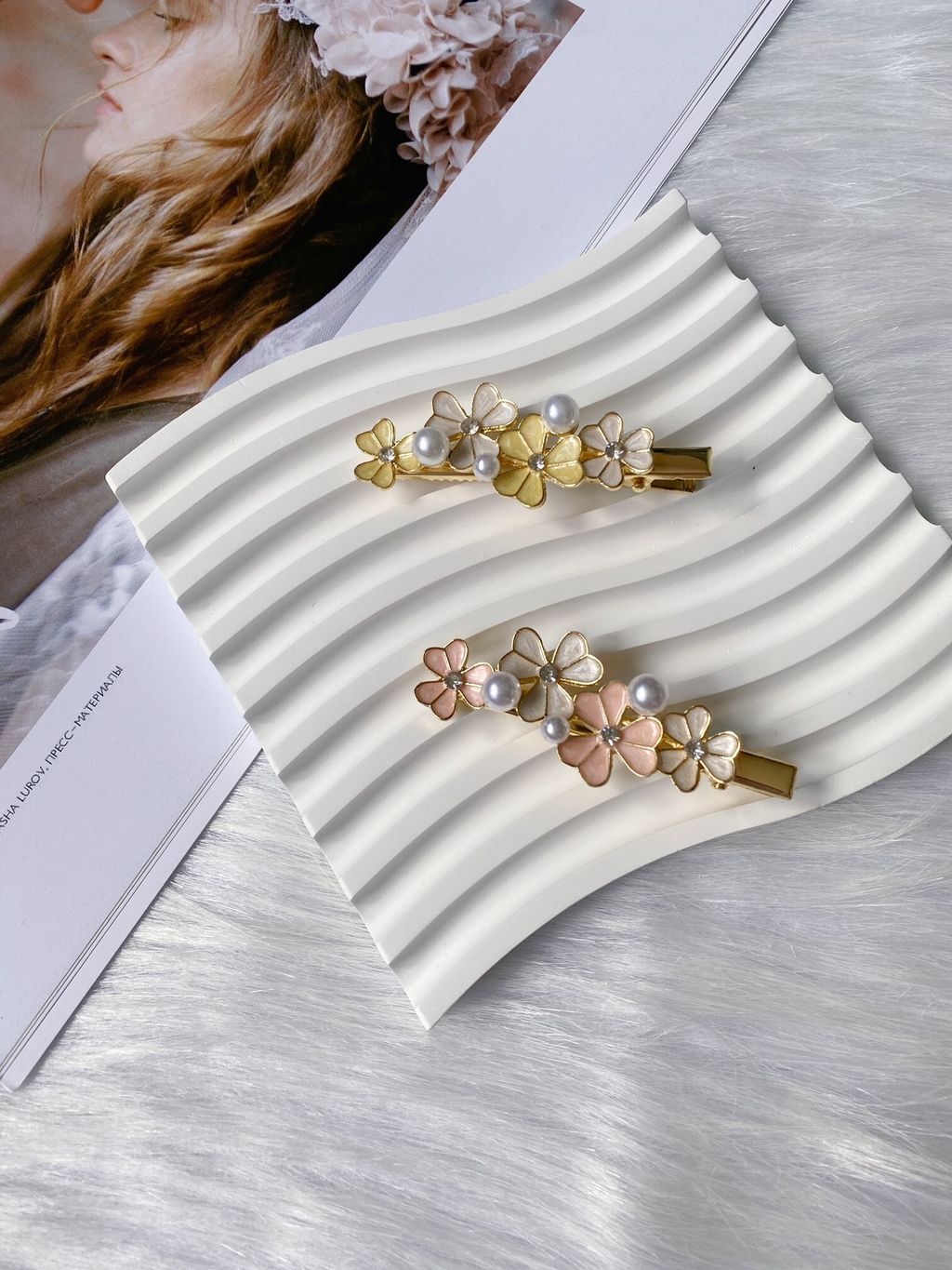 flower duck clip
