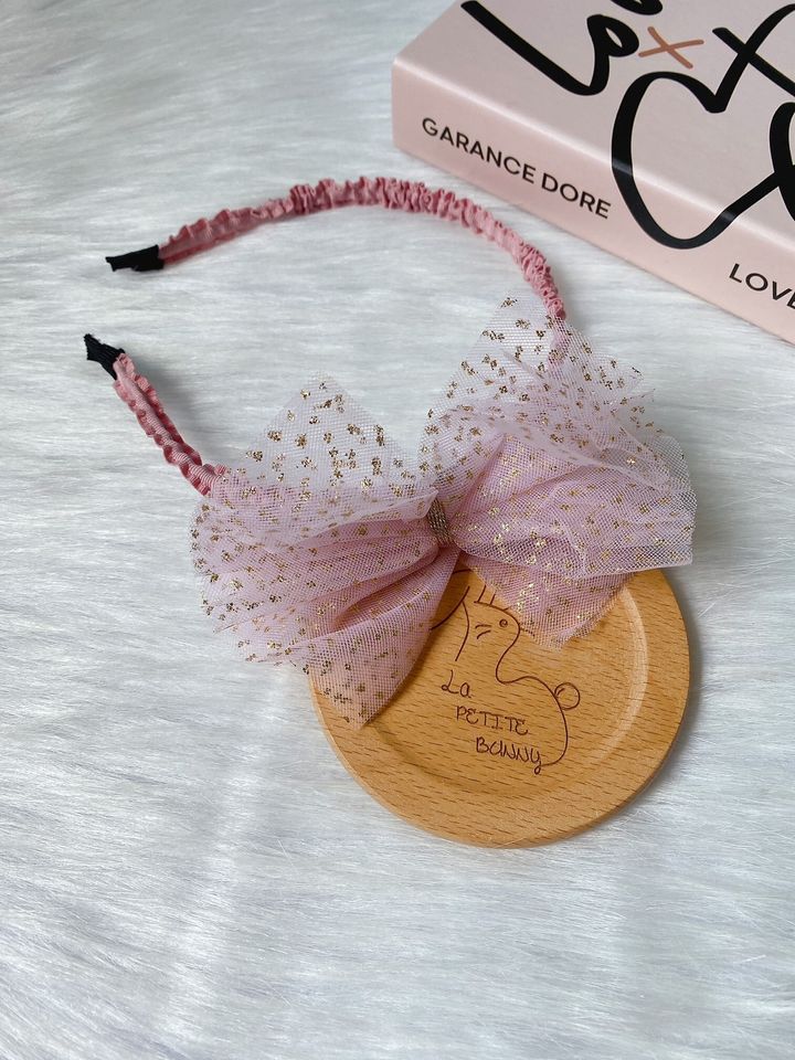 big ribbon headband