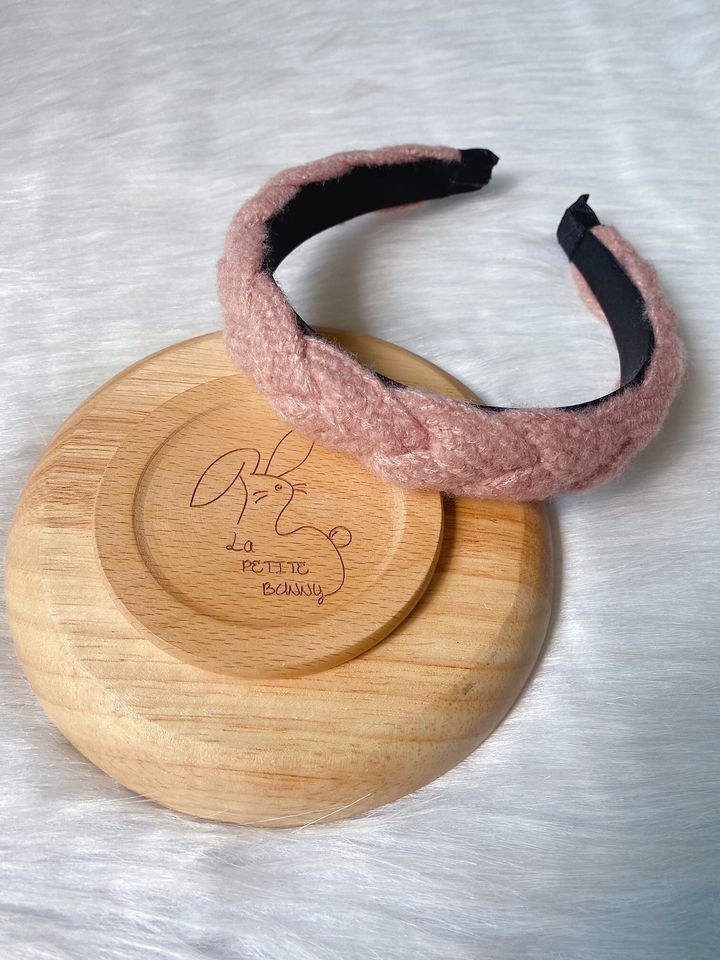 premium wool headband