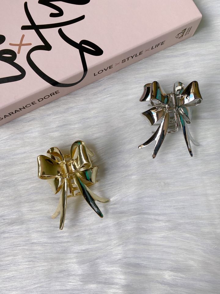 ins style ribbon claw clip (4.5cm)